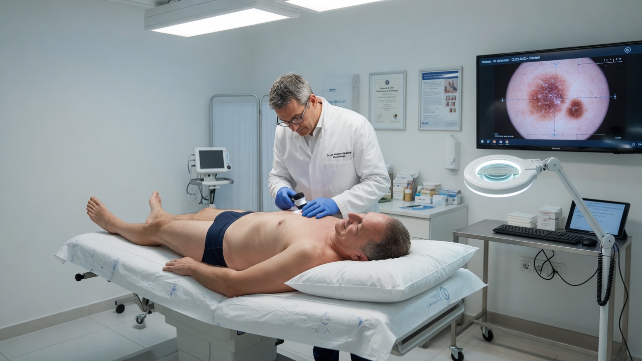 Hautkrebsscreening mit FotoFinder ATBM